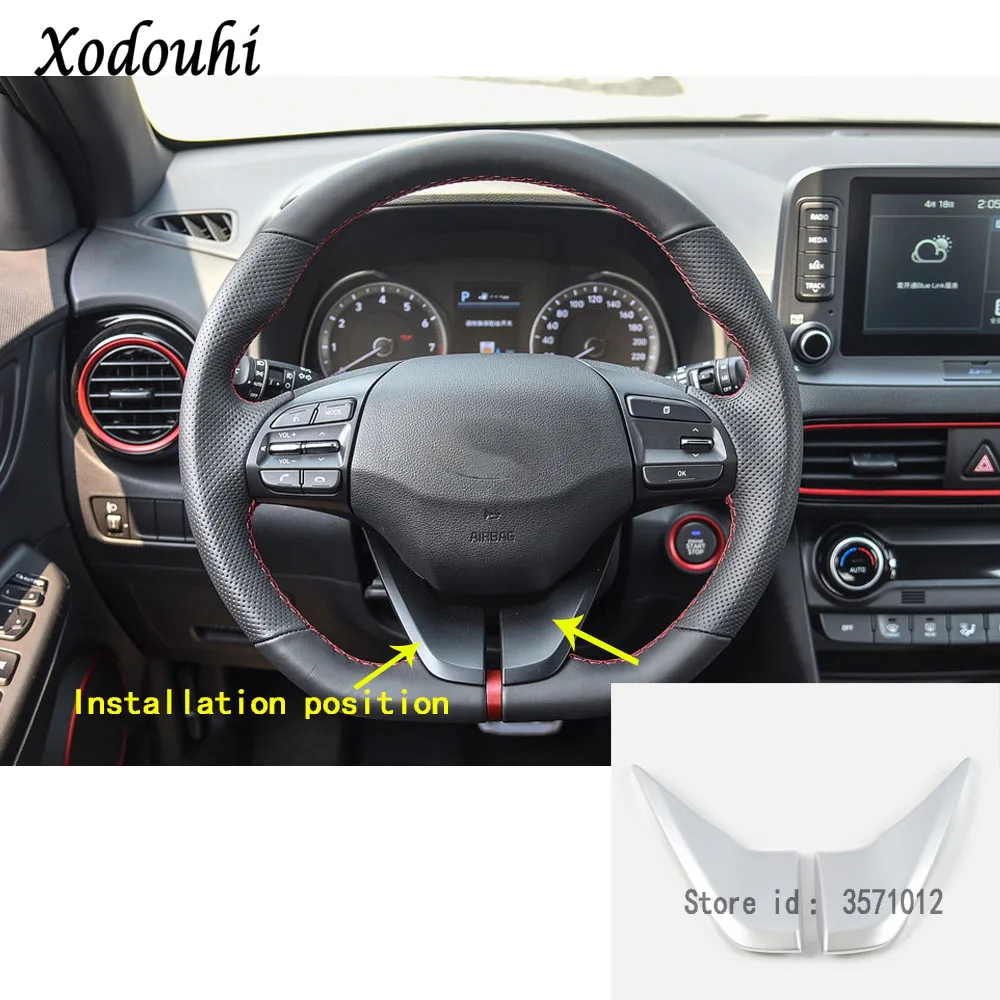 For Hyundai Kona Encino Kauai 2017 2018 2019 car sticker