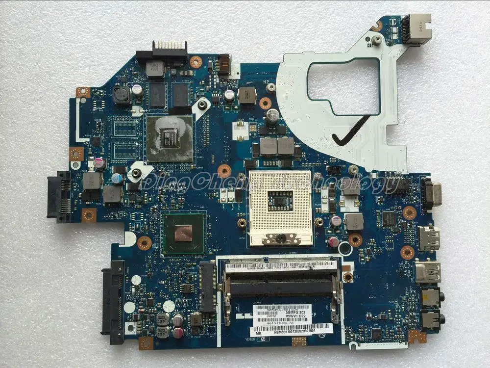 HOLYTIME laptop Motherboard For font b Acer b font E1 571 Q5WV1 LA 7912P REV 2