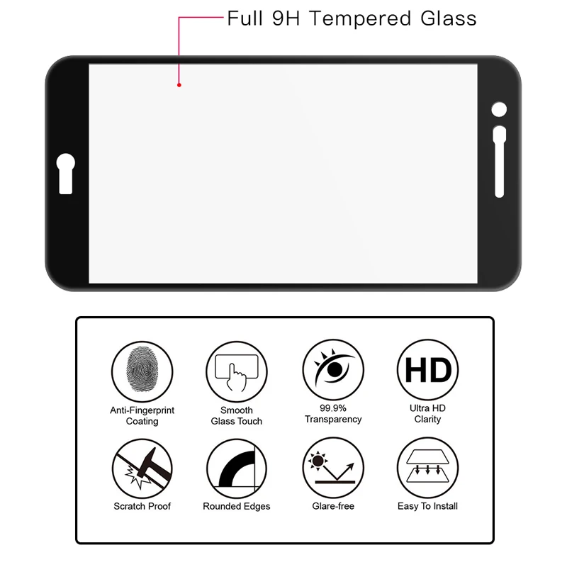 9H полная защита экрана закаленное стекло для lg K10 2017X400 M250N Защитное стекло для lg K10 K11 K 10 11 lg k10 lg k11 пленка