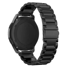 2017 new 22mm Stainless Steel Strap For Gear S3 Band Replacement Wristbands For Gear S3 Classic