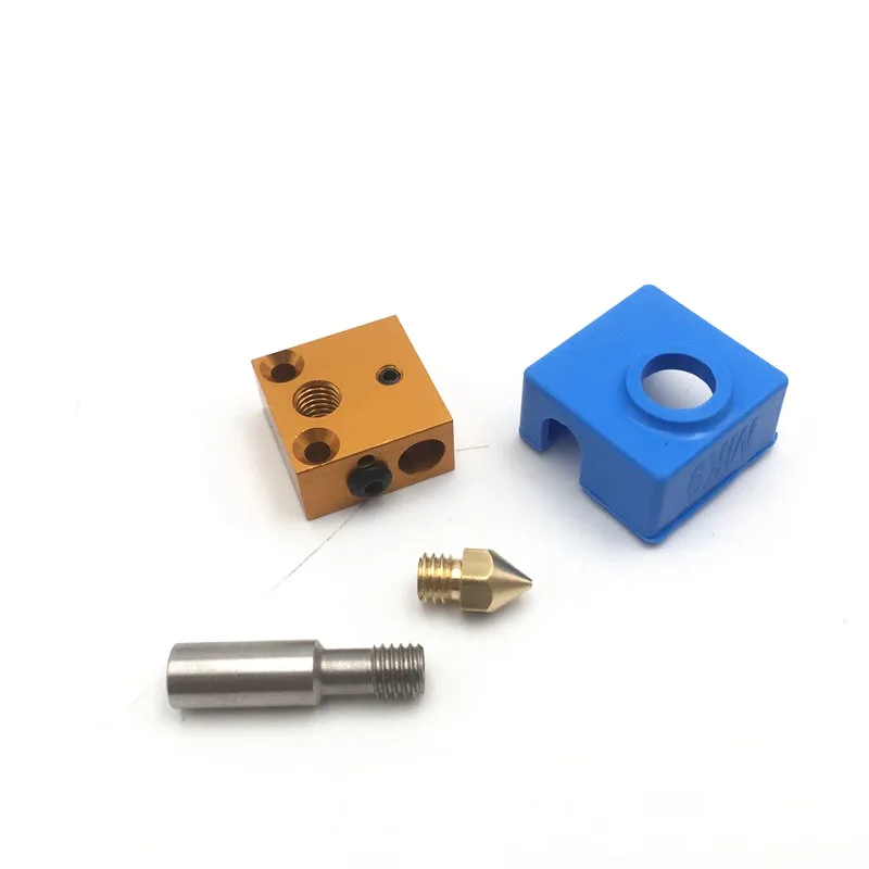 Funssor CR 10/Ender Замена hotend экструдер комплект 0 4 сопло горло силиконовые носки для 10