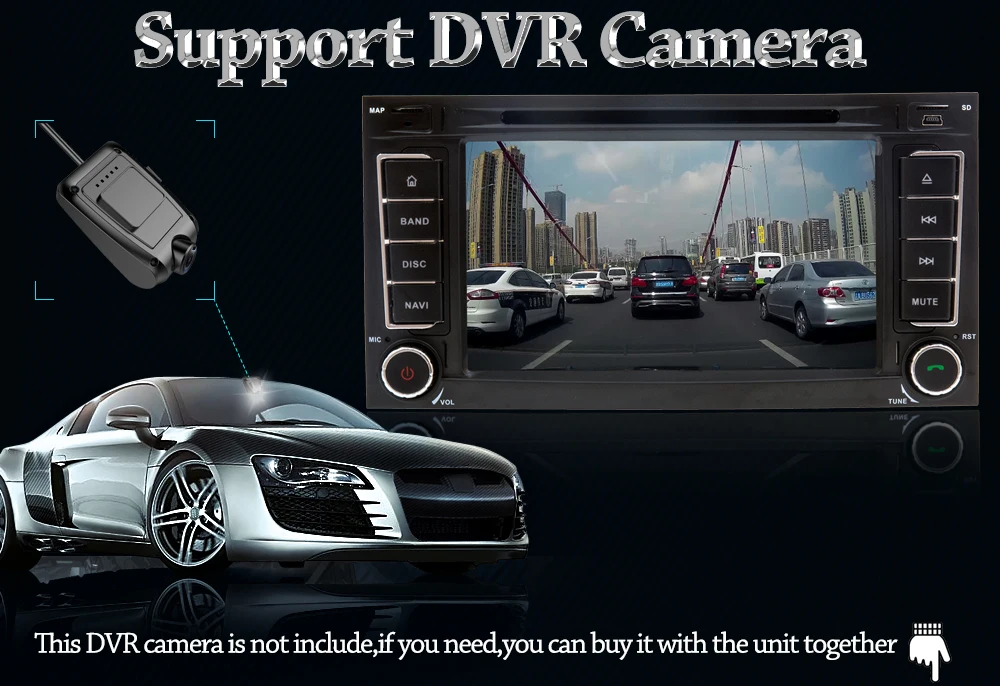 Perfect IPS 1024X600 Android 8.0 Octa Core 4GB RAM Car DVD GPS Radio for Volkswagen VW Touareg T5 Transporter Multivan 2004-2011 Stereo 10