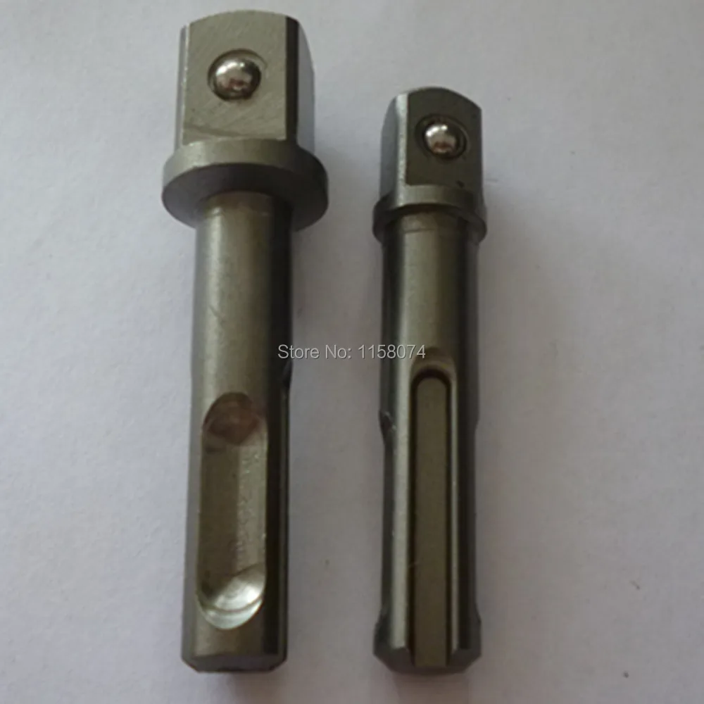 SDS Plus Drill Drive Socket Nut Impact Driver Adaptors