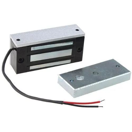 

Electric Magnetic Lock 60kg 130LBs Holding Force NC DC 12V/24V 100LBS EM Lock Electromagnetic Locks Automatic Barrier