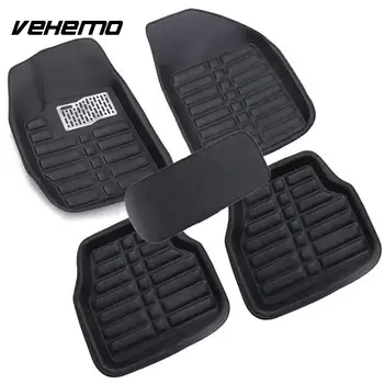 

Vehemo 5pcs Vehicles Foot Pad Accessories Driver Floor Mat Premium Auto Carpet Driving Trucks Four Seasons