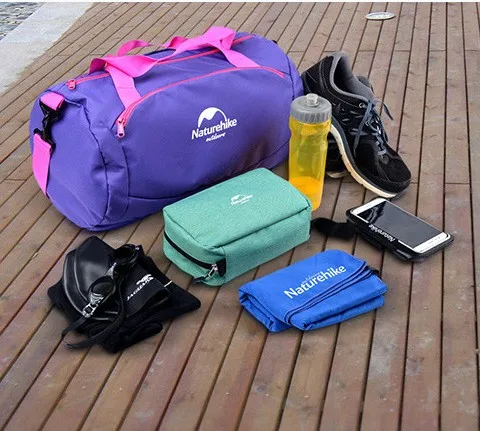 Naturehike 20L комбинированная сумка для сухих и влажных вещей мужская женская