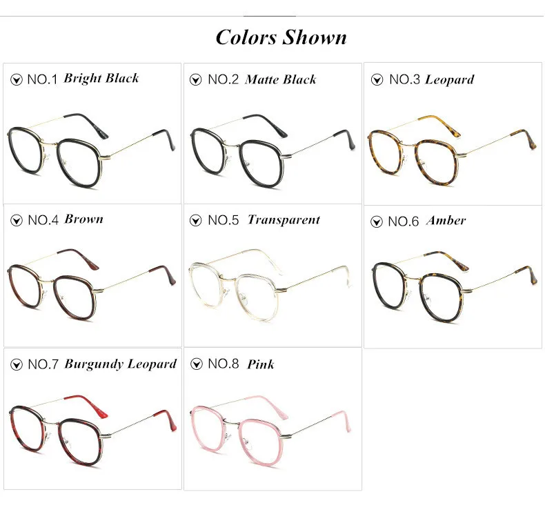 BOYEDA, новинка, круглые оправы для очков, женские очки, металлическая оправа для очков, прозрачные линзы, компьютерные очки, оптические женские очки класса