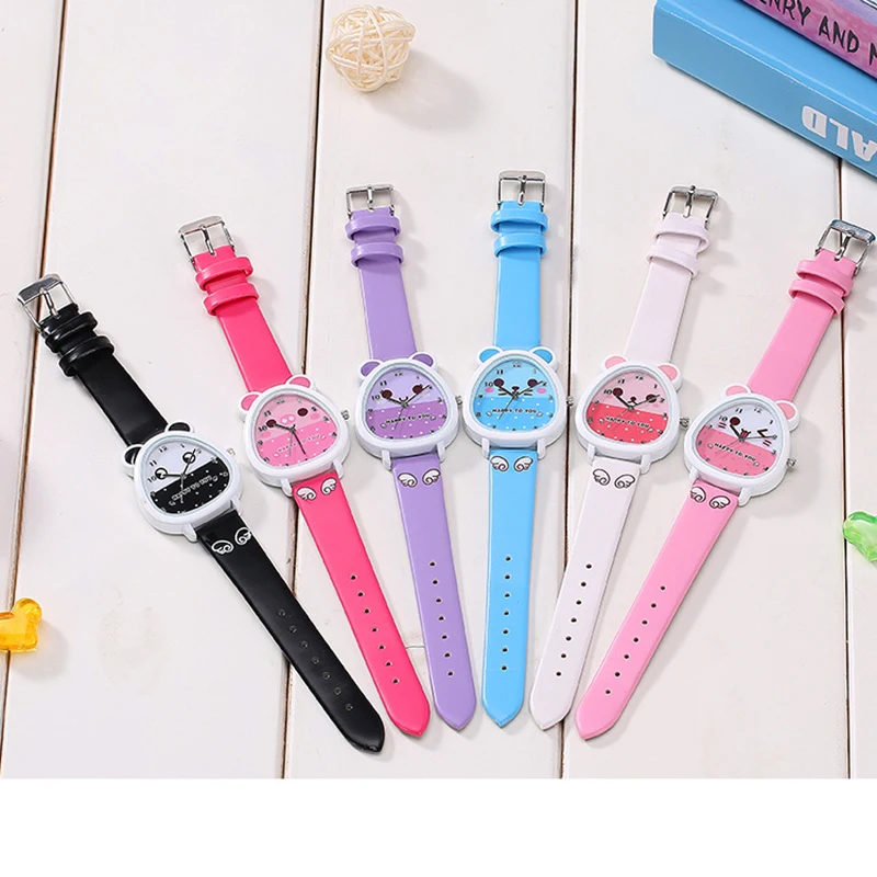 

Cute Cartoon Baby Children Waterproof Watch