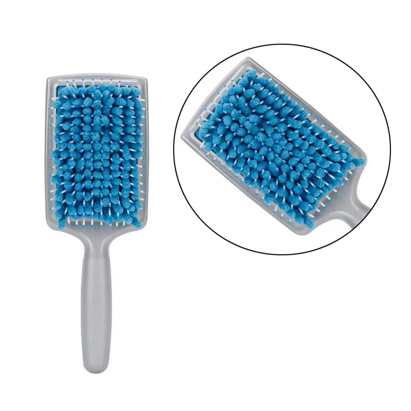 Buy Quick Drying Microfiber Antimicrobial Hair Brush Massage Comb Magic Drying