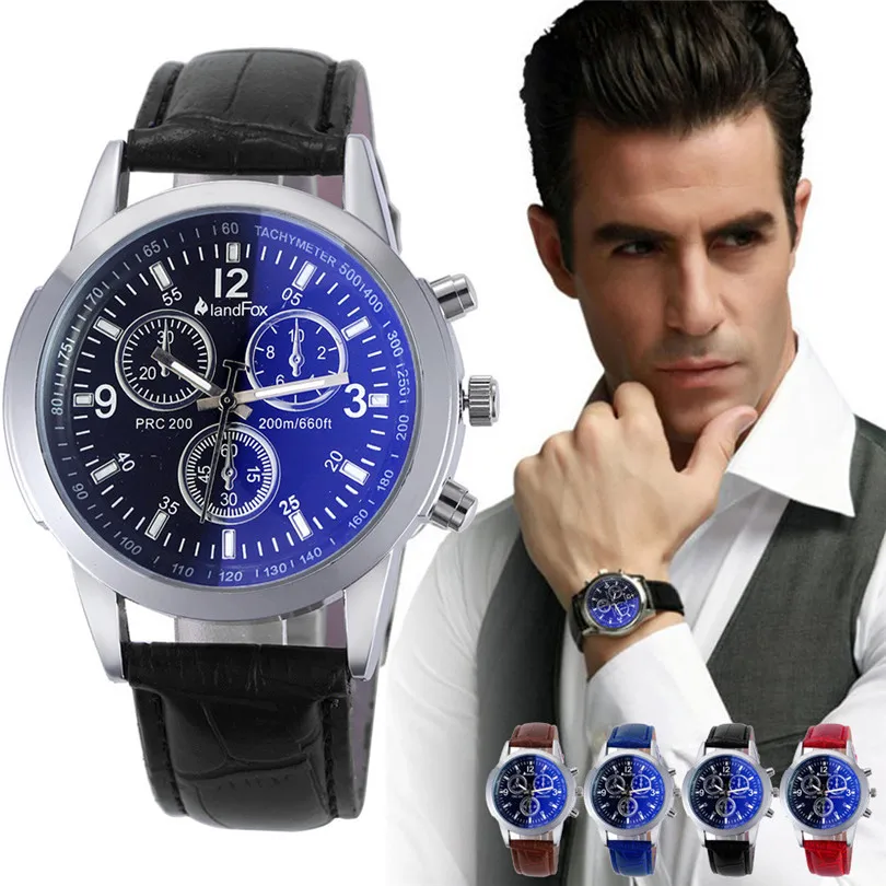 2018 New Fashion Men watch Luxury Brand Watches Quartz Clock Fashion