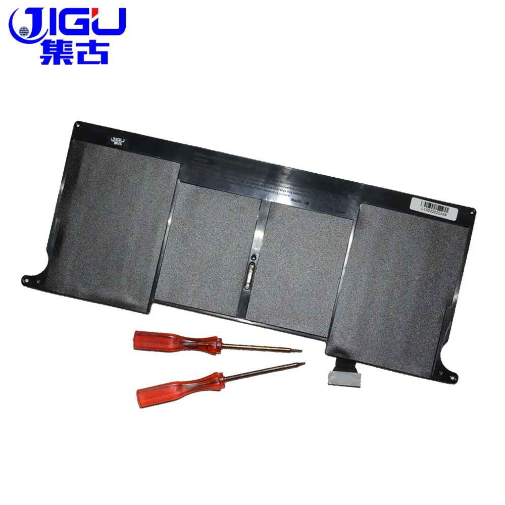 JIGU A1406 Laptop Battery For Apple MacBook Air MJVP2CH/A MD761ZP/A MJVM2CH/A MJVE2CH/A 11.6-inch MC965LL/A MC965