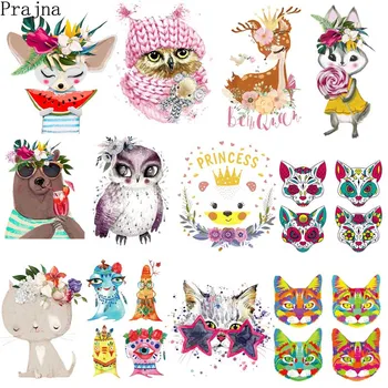 

Prajna Thermal Iron Transfer Sticker Tshirt Transferable Kids Heat Transfer Patch Cartoon Iron On Transfers Patches For Clothing