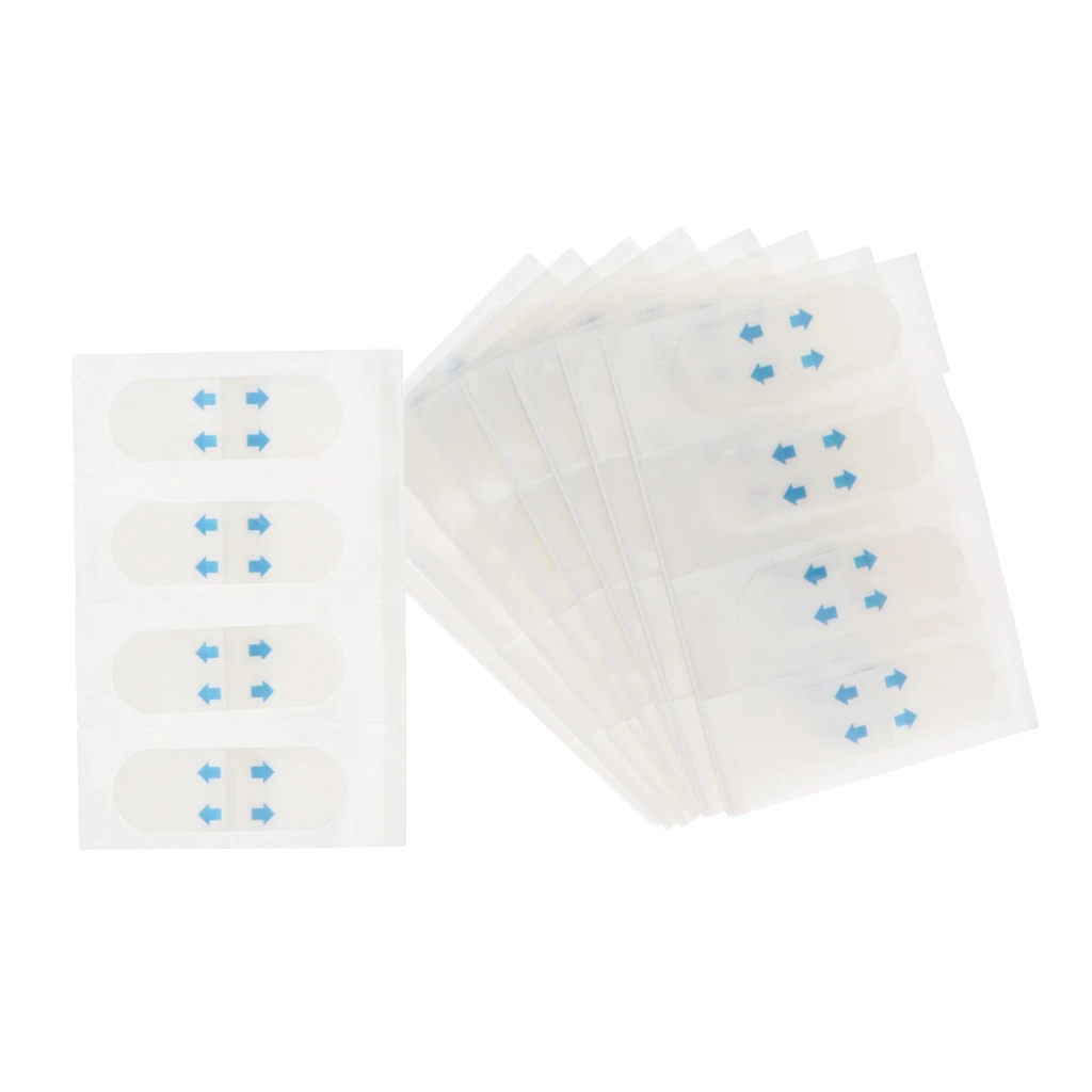 40Pcs Waterproof Face Chin Lifting Patch Invisible Facial Sticker Tape Breathable Make-up Face Lift Tools for Woman