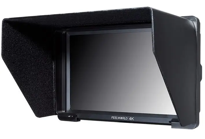 FEELWORLD T756 " 4 K монитор на камере с HDMI входом/выходом ips Full HD 1920x1200