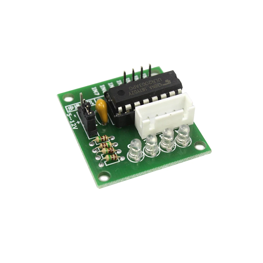 10PCS Five Line Four phase stepper Motor Driver Board ULN2003 Test Board For arduino