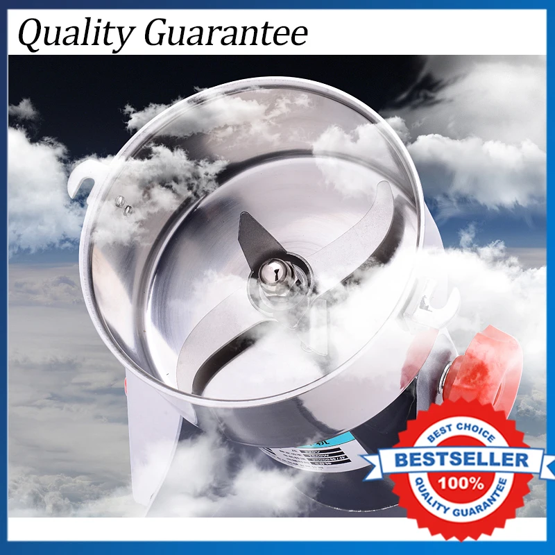 

Free shipping 110v or 220v available Hot Sale Electric 700g Multifunction Chinese Herbs Grinder Swing Type Mill Powder Machine