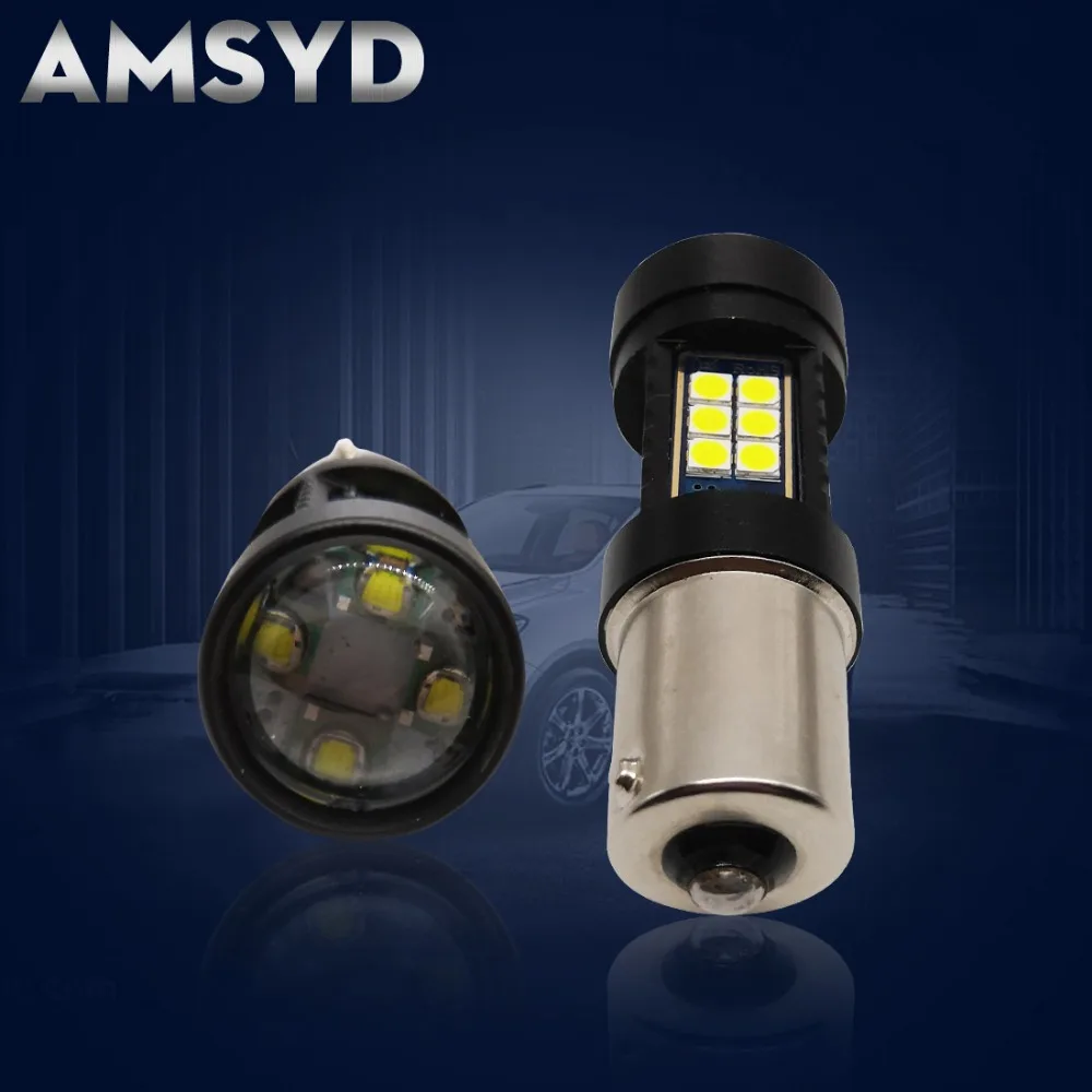 2*Brake Light Flasher LED 1156 BA15S BAY15D Bulb 24SMD+4 cre 3030 Lens Car Back Lamp 12V AutoTurn Signal Reverse Light 2*Brake Light Flasher LED 1156 BA15S BAY15D Bulb 24SMD+4 cre 3030 Lens Car Back Lamp 12V AutoTurn Signal Reverse Light