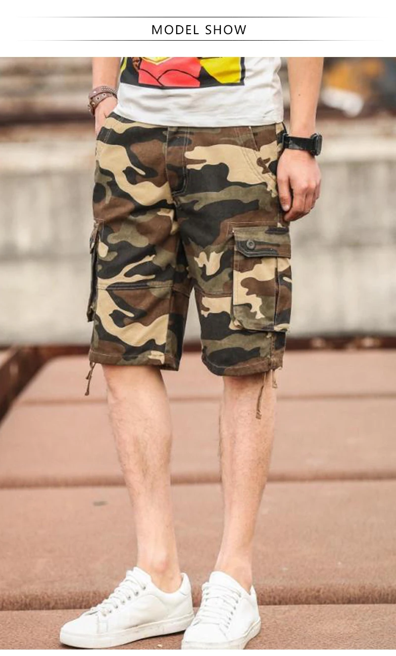 Mens Cargo Shorts    (3)