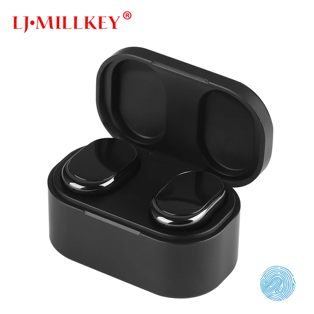 

TWS Bluetooth 5.0 Earphones in-Ear Wireless Earbuds Stereo Bass Sound Noise Cancellation mini Wireless Bluetooth Earphone YZ238