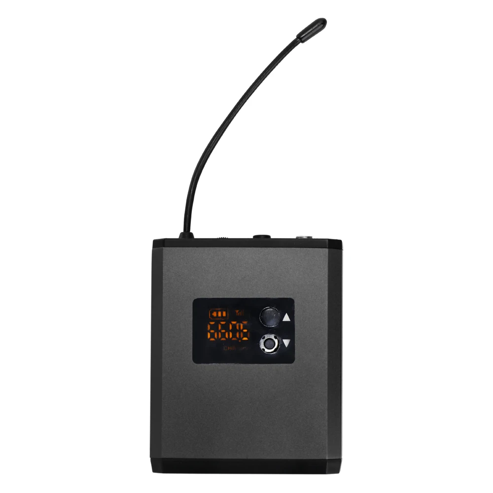 

Portable UHF Wireless Headset Mic Wireless Microphone System for Loudspeaker Voice Amplifier Musical Instruments Devices