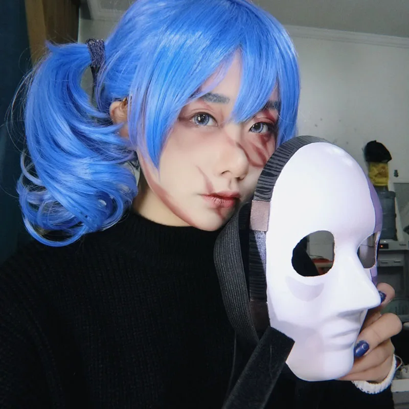 Sally маска для лица Sallyface косплей маска игра Sallyface косплей реквизит карнавальный костюм маски для взрослых смешной реквизит Прямая поставка