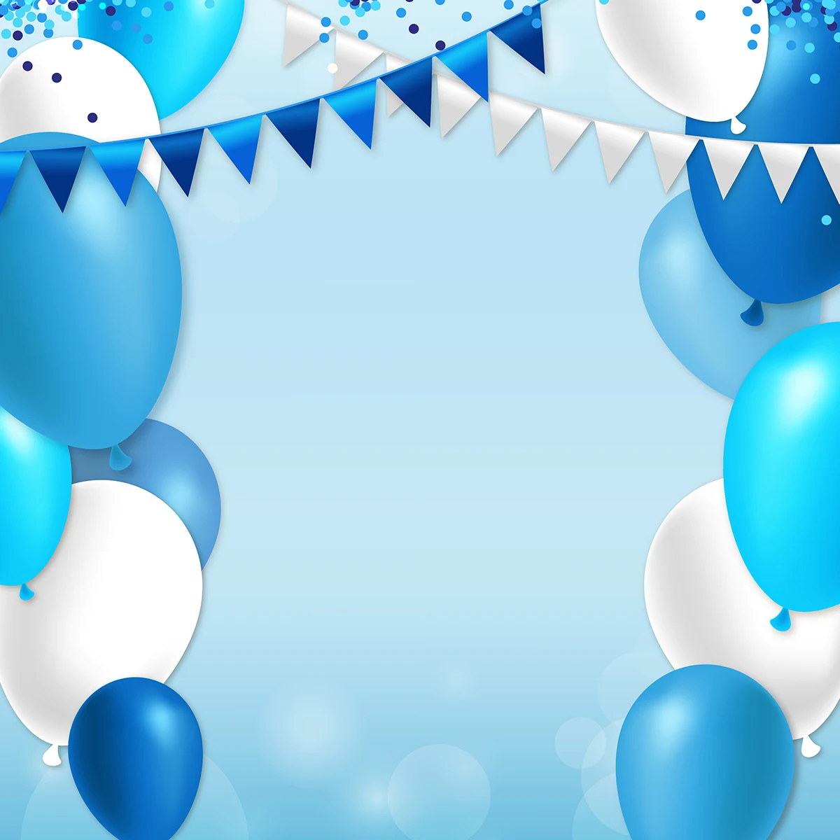 Allenjoy Photography Backdrop Blue Dots Flags Balloon Party Birthday Photobooth Photo Studio Newborn Original Design Backdrop Design Design Backdropsphotography Backdrops Aliexpress