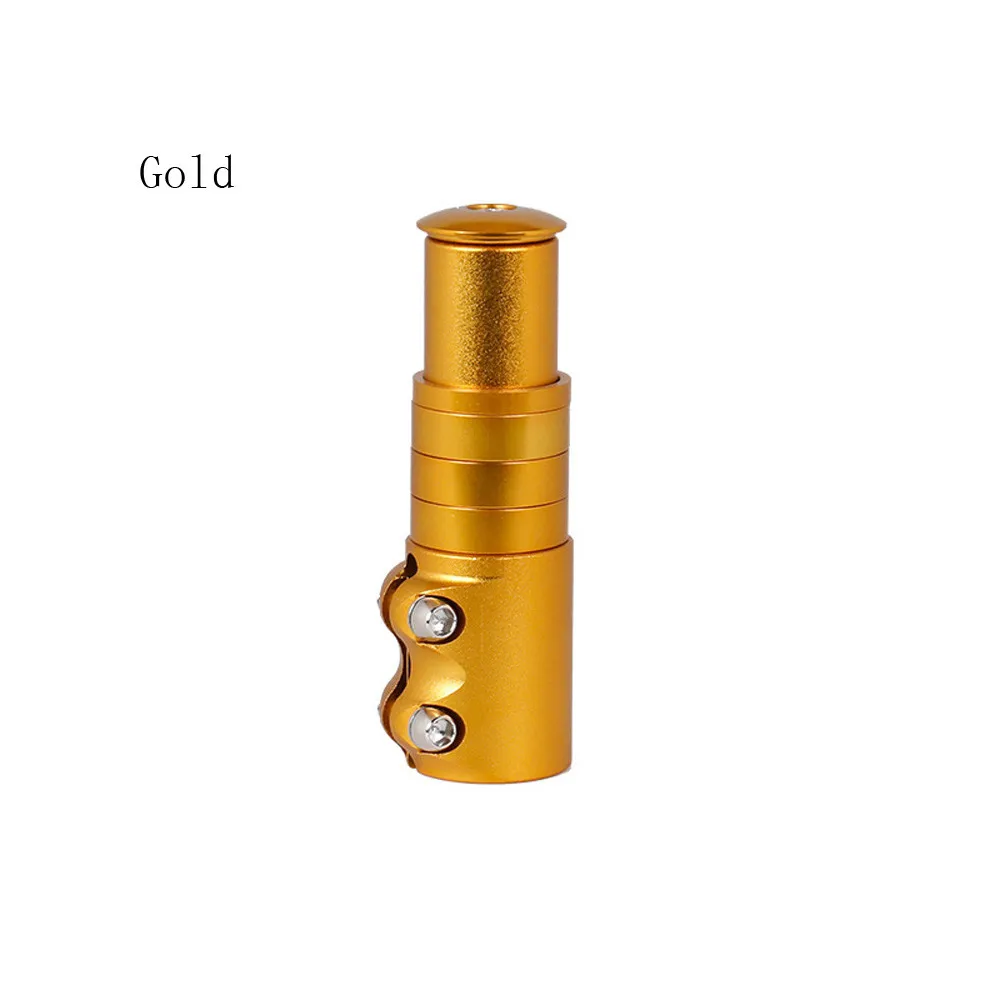 Bicycle Handle Adapter Extender Tube MTB Cross Bike Height Sports Outdoors Cycling Accessories Black Handlebar #3S26 (5)