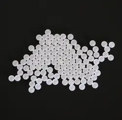 3 мм 1000 шт. полипропилен (PP) Сферический твердый пластик шары для шаровых клапанов и низкой нагрузки подшипники