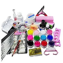 23 набора маникюрных инструментов на основе ухода за ногтями фототерапия доспехи