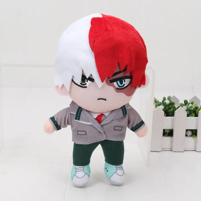 21-25 см My Hero Academy izku Midoriya Todoroki Shoto Bakugou Katsuki плюшевые игрушки куклы мягкие игрушки - Цвет: 21cm 3