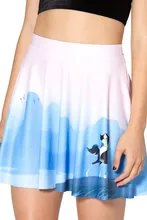 

Drop Ship Fashion New Women Sexy SKIRTS Ladies Mulan Skater SKIRTS Above The Knee skirt