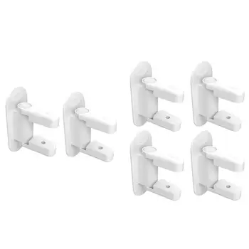 

2/4pcs Pro Plastic Kids Safety Door Locks Protection Doors Security Latch