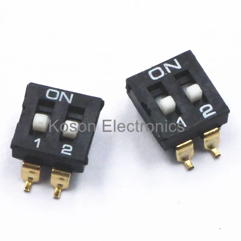 Dip-switch 5 posizioni interruttore dip switch