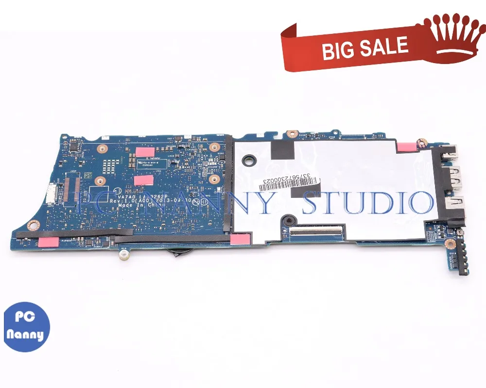 Clearance PCNANNY VAZA0 LA-9262P CN-03PRHT 03PRHT 3PRHT for dell XPS 12 9Q23 12.5 inch laptop motherboard i7-4500U tested 3