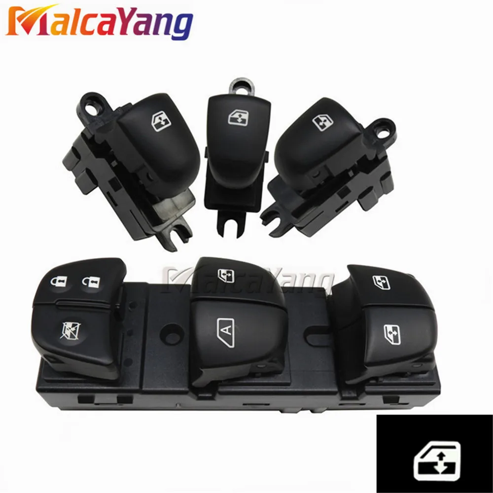 Electric Power Window Switch For Nissan Qashqai