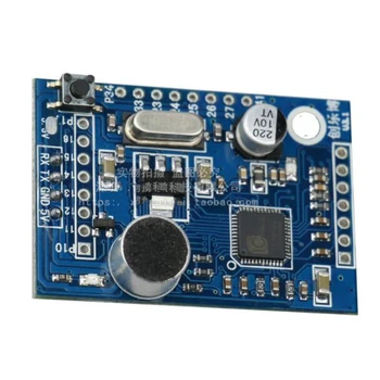 

LD3320 speech recognition module voice control / voice module / development board integrated 51 single chip IO