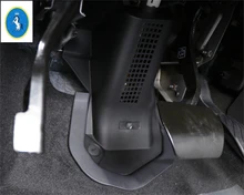 Yimaautotrims Nuovo Stile Per La Renault Kadjar 2016 2017 2018 Volante di Plastica Albero Dello Sterzo Copertura Trim UN Set
