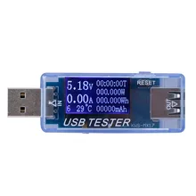 Цифровой Многофункциональный USB тестер 4-30 в мини Ток Напряжение зарядное устройство Емкость детектор электрической энергии цифровой дисплей
