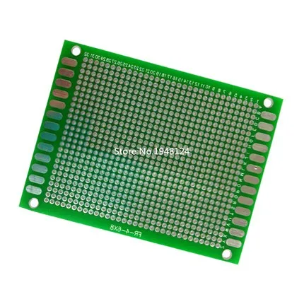 

2017 Time-limited 5pcs/lot Double Side Copper Prototype Pcb Tinned Universal Board Experimental Development Plate 60x80mm 6x8cm