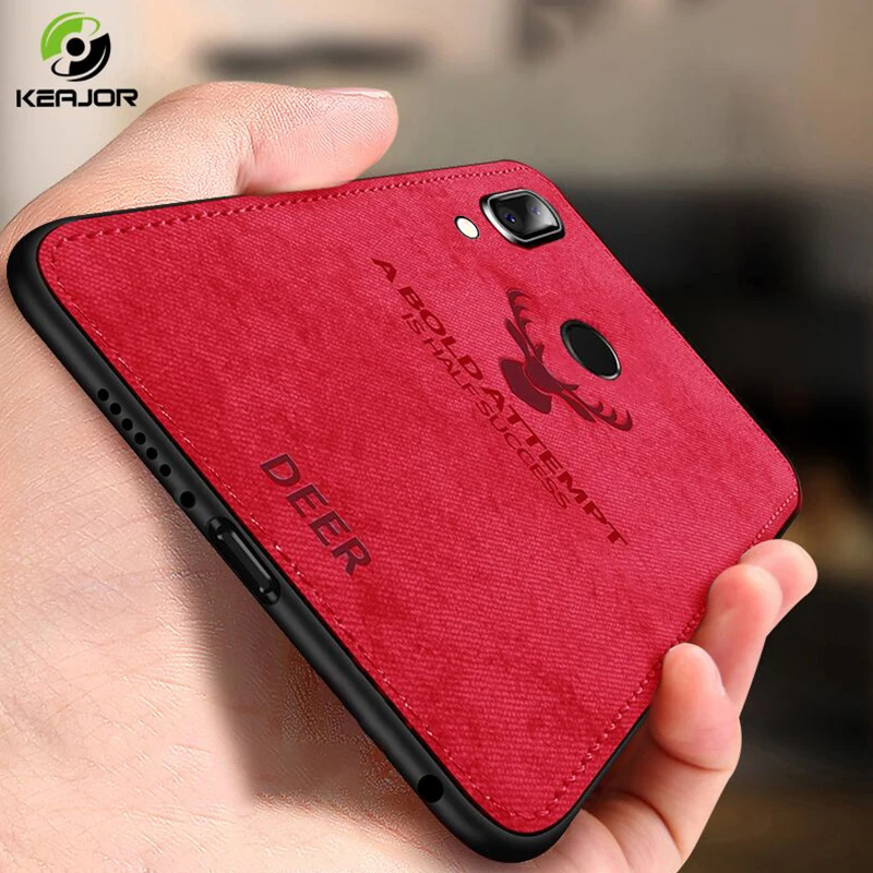 

Keajor Fashion Case For Huawei P20 Lite Soft Fabric TPU Silicone Bumper Ultra-thin Shockproof Back Cover For Huawei P20 pro Case