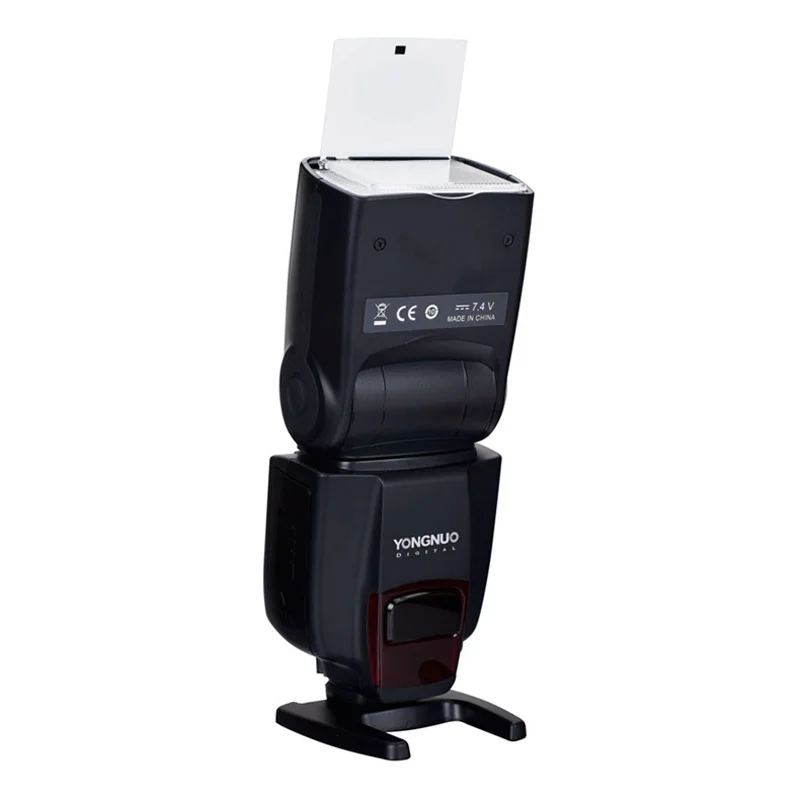 Yongnuo YN560Li литиевая батарея Speedlite GN58 2 4G Беспроводная вспышка Master Slave для камеры