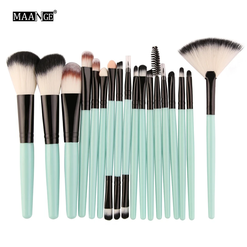 

MAANGE 8pcs Soft Synthetic Hair Makeup Brushes Set Professional Powder Foundation Eyeshadow Make Up Brushes Cosmetics tool