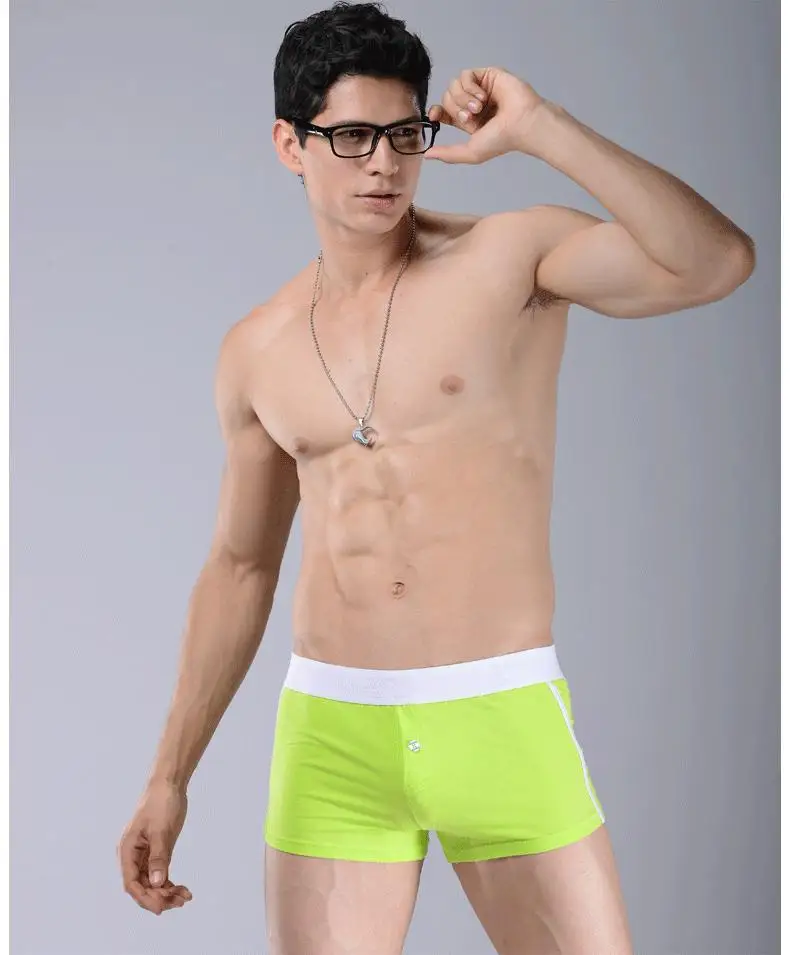 Pakistani Shia Luo Xu men cotton underwear low waist solid color pants