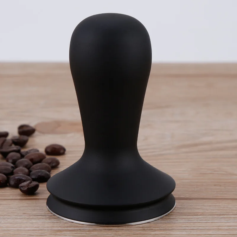 Кофе в зернах плоский силовой пресс шаблоны для кофе с инструмент для ногтей Твердый съемный 58 мм - Цвет: 2