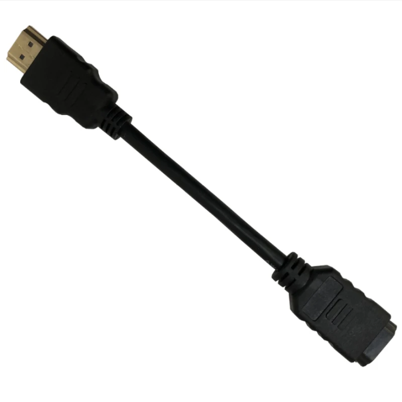 HDMI удлинитель 15 см HDMI 1080P 3D 1,4 в HDMI расширенный кабель для HD tv lcd ноутбука PS3 проектора