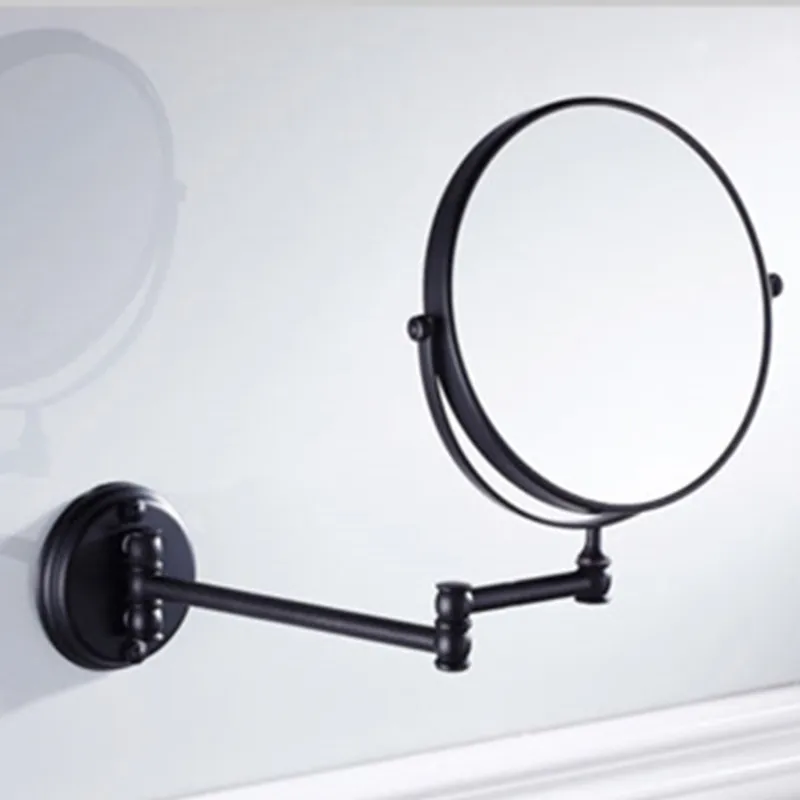 

Homedec Round Makeup Cosmetic Mirror & Double-Sided Magnifying Wall-Mount Mirror