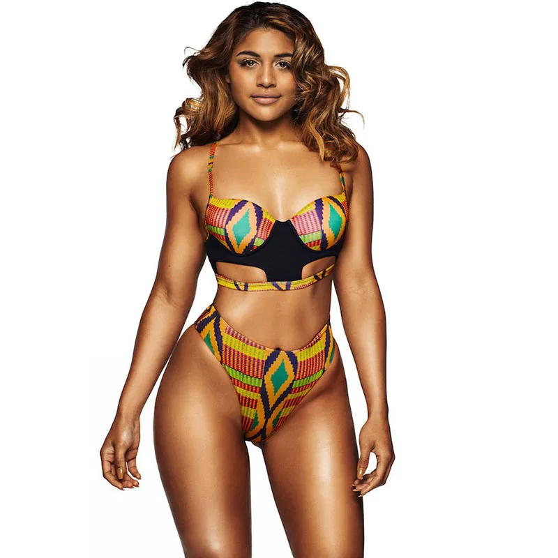 Brillante-Multicolor-Geometric-Print-Cut-out-High-Waist-Swimsuit-LC410104-1-1