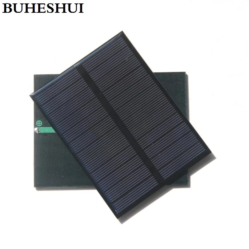 

BUHESHUI Polycrystalline Solar Panel 1.2W 6V Solar Cell Solar Module DIY Solar Charger 112*84mm Wholesale 30pcs Free Shipping