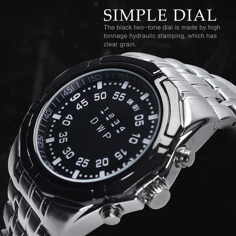 Super Stainless Led Watch 5