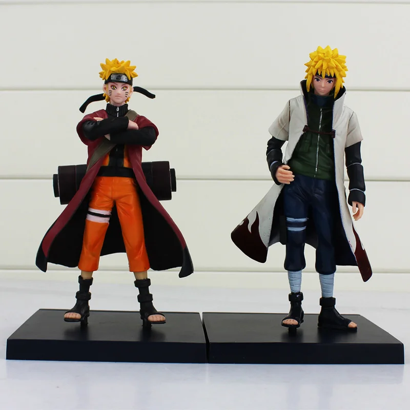 Фигурка Наруто 16 см игрушка Shippuden Uzumaki Naruto Namikaze Minato Yondaime Hokage кукла для папы и